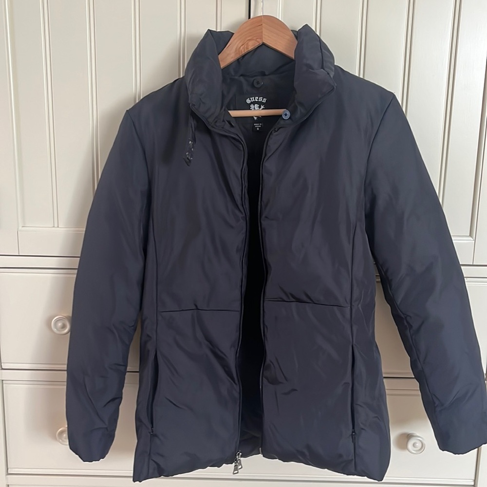 Guess women’s snow jacket.